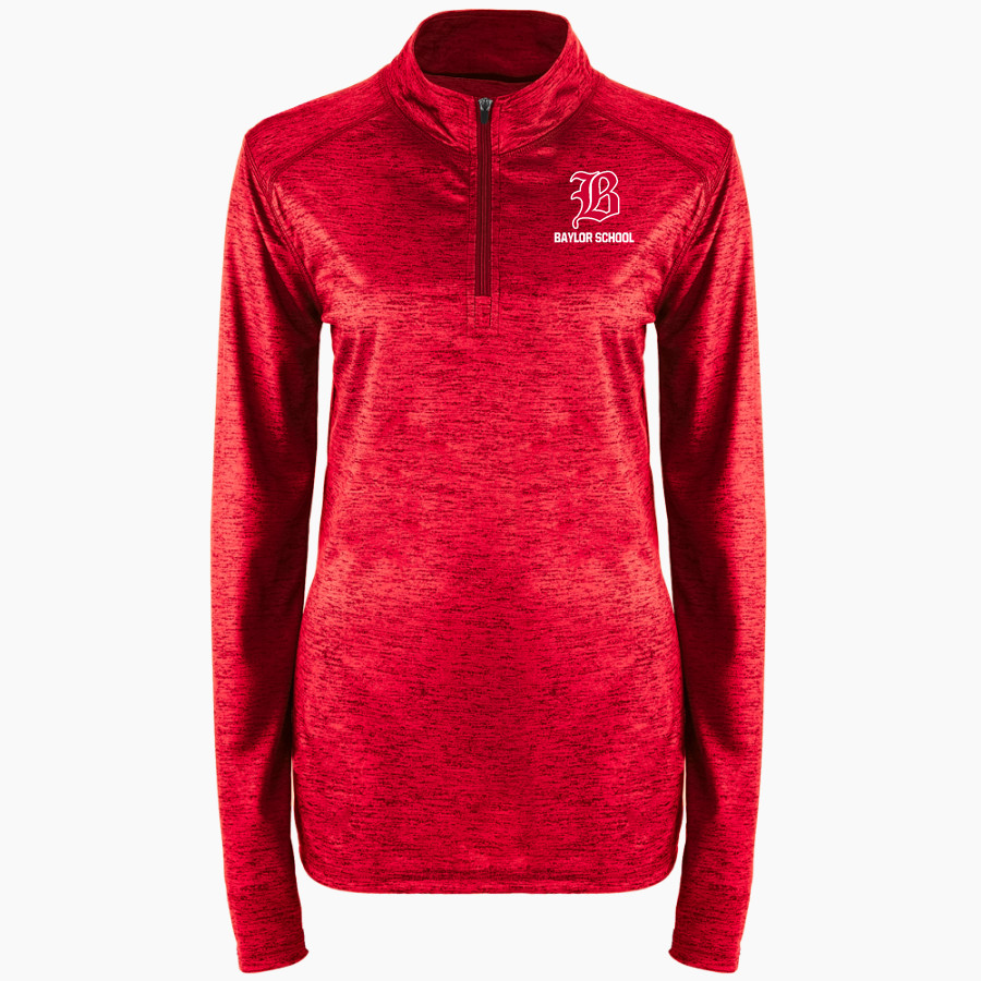 Baylor School Red Raiders <span class="pdp-name-mascot">Baylor School Red Raiders</span> BSN SPORTS Women's Velocity 1/4 Zip Pullover