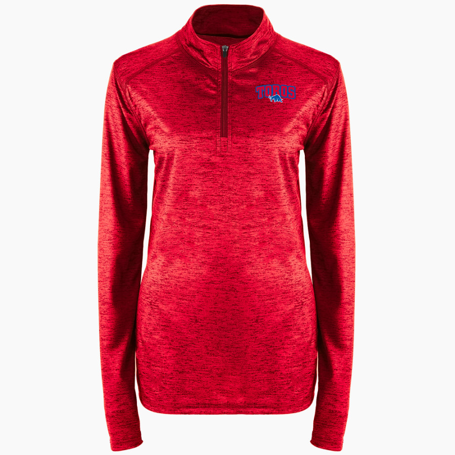 MOUNTAIN VIEW HIGH SCHOOL TOROS <span class="pdp-name-mascot">MOUNTAIN VIEW TOROS</span> BSN SPORTS Women's Velocity 1/4 Zip Pullover