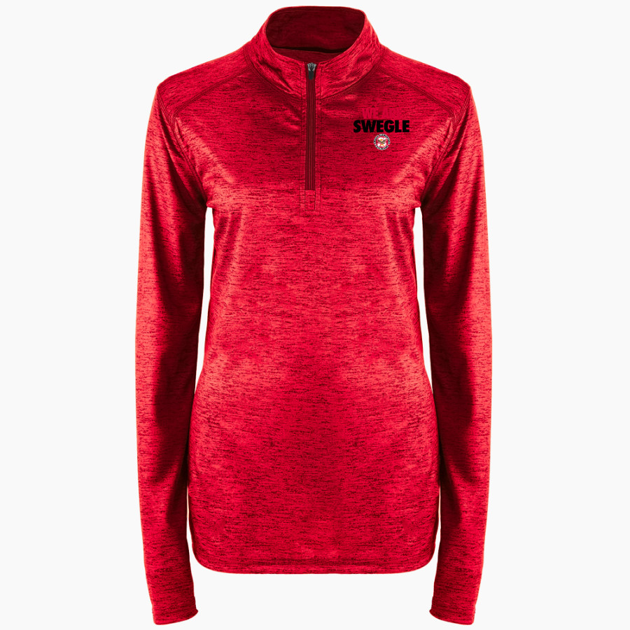 Swegle Eagles <span class="pdp-name-mascot">Swegle Elementary School Eagles</span> BSN SPORTS Women's Velocity 1/4 Zip Pullover