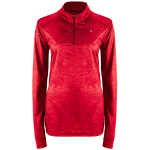 Wisconsin Lutheran Vikings <span class="pdp-name-mascot">Wisconsin Lutheran Vikings</span> BSN SPORTS Women's Velocity 1/4 Zip Pullover Front Thumbnail