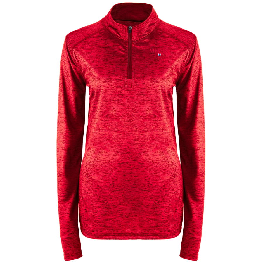 Wisconsin Lutheran Vikings <span class="pdp-name-mascot">Wisconsin Lutheran Vikings</span> BSN SPORTS Women's Velocity 1/4 Zip Pullover