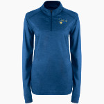 Mercy High School Tigers Online Store BSN SPORTS Women's Velocity 1/4 Zip Pullover Front Thumbnail
