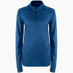 Minnetonka Skippers BSN SPORTS Women's Velocity 1/4 Zip Pullover Front Thumbnail