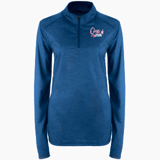 BSN SPORTS Women's Velocity 1/4 Zip Pullover