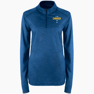 BSN SPORTS Women's Velocity 1/4 Zip Pullover