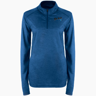 BSN SPORTS Women's Velocity 1/4 Zip Pullover