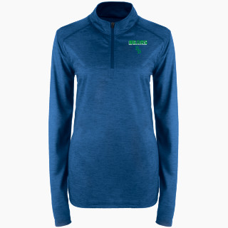 BSN SPORTS Women's Velocity 1/4 Zip Pullover