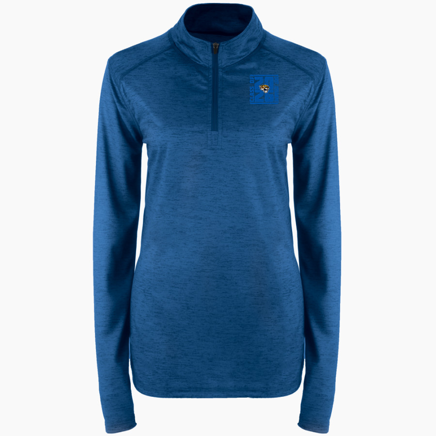 East Jessamine Jaguars Online Store BSN SPORTS Women's Velocity 1/4 Zip Pullover