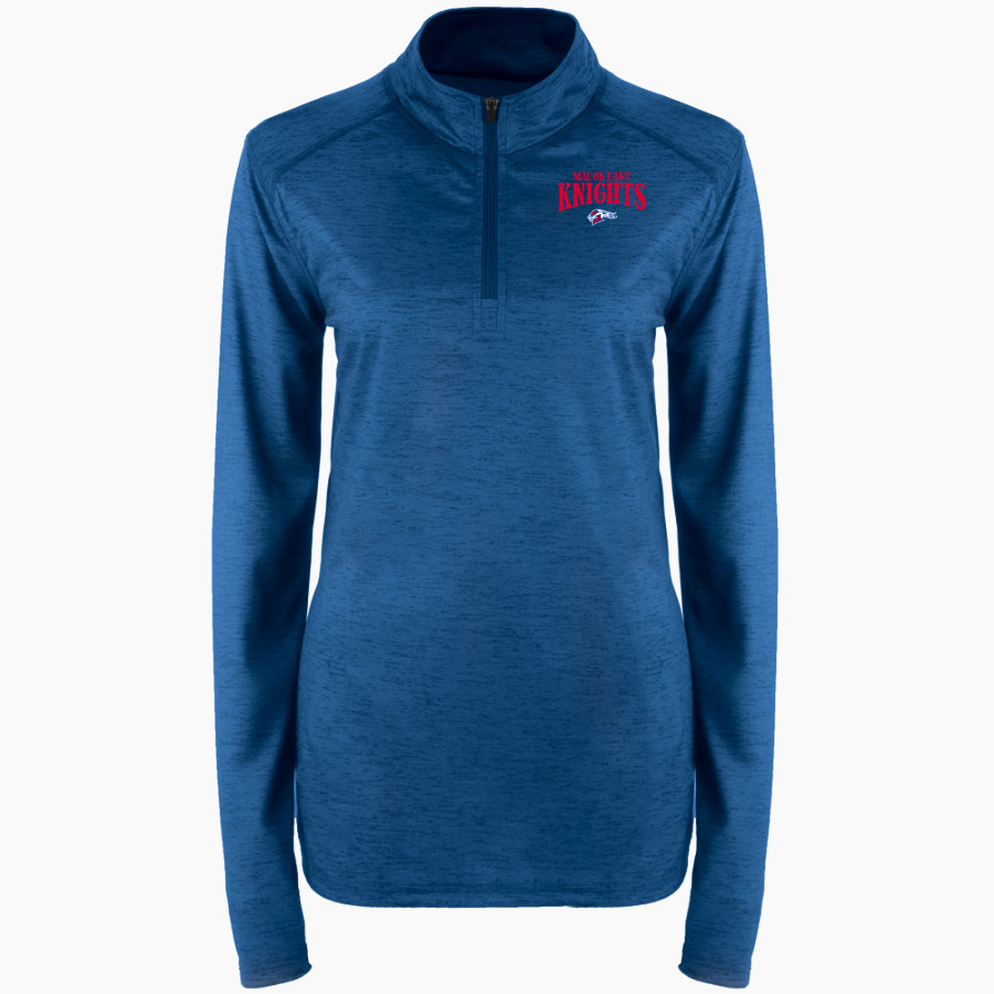 Macon East Knights BSN SPORTS Women's Velocity 1/4 Zip Pullover