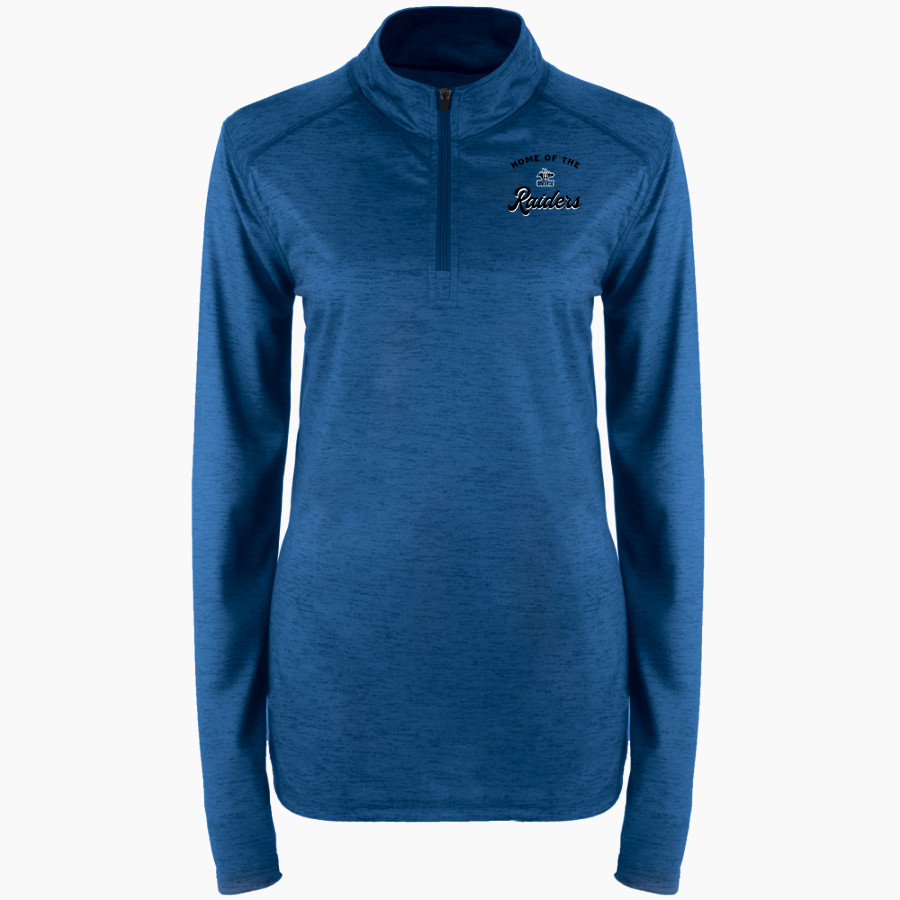 Zion Lutheran Raiders BSN SPORTS Women's Velocity 1/4 Zip Pullover