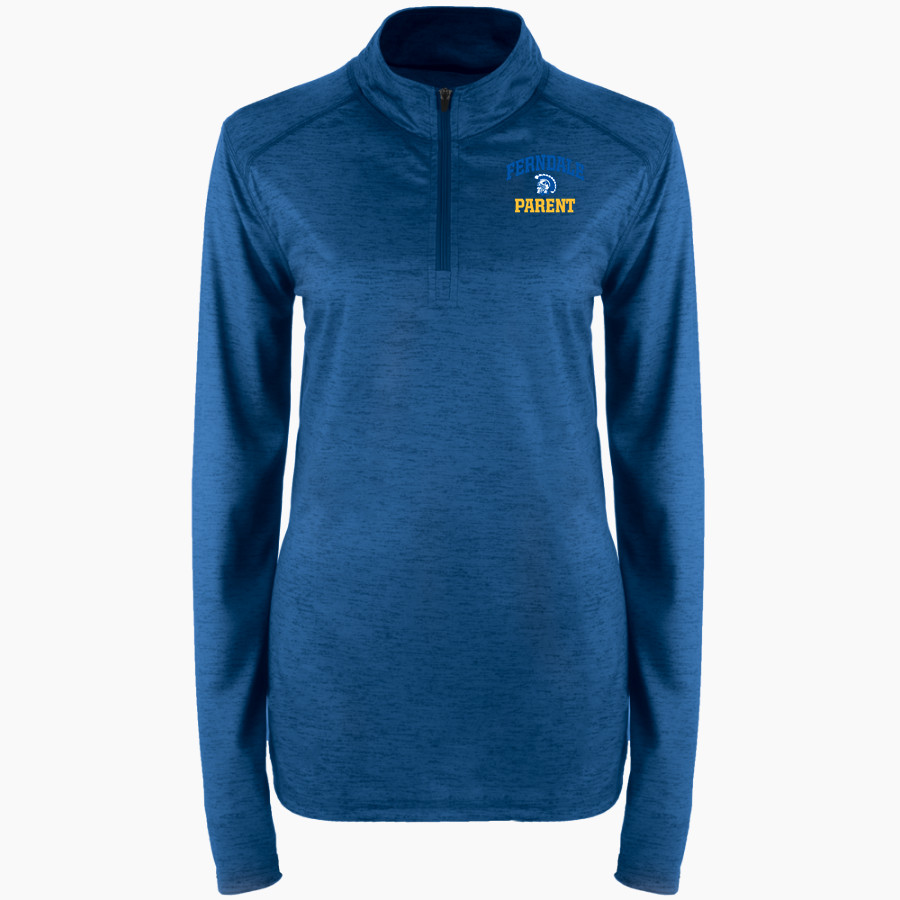 Ferndale Trojans <span class="pdp-name-mascot">Ferndale Trojans</span> BSN SPORTS Women's Velocity 1/4 Zip Pullover