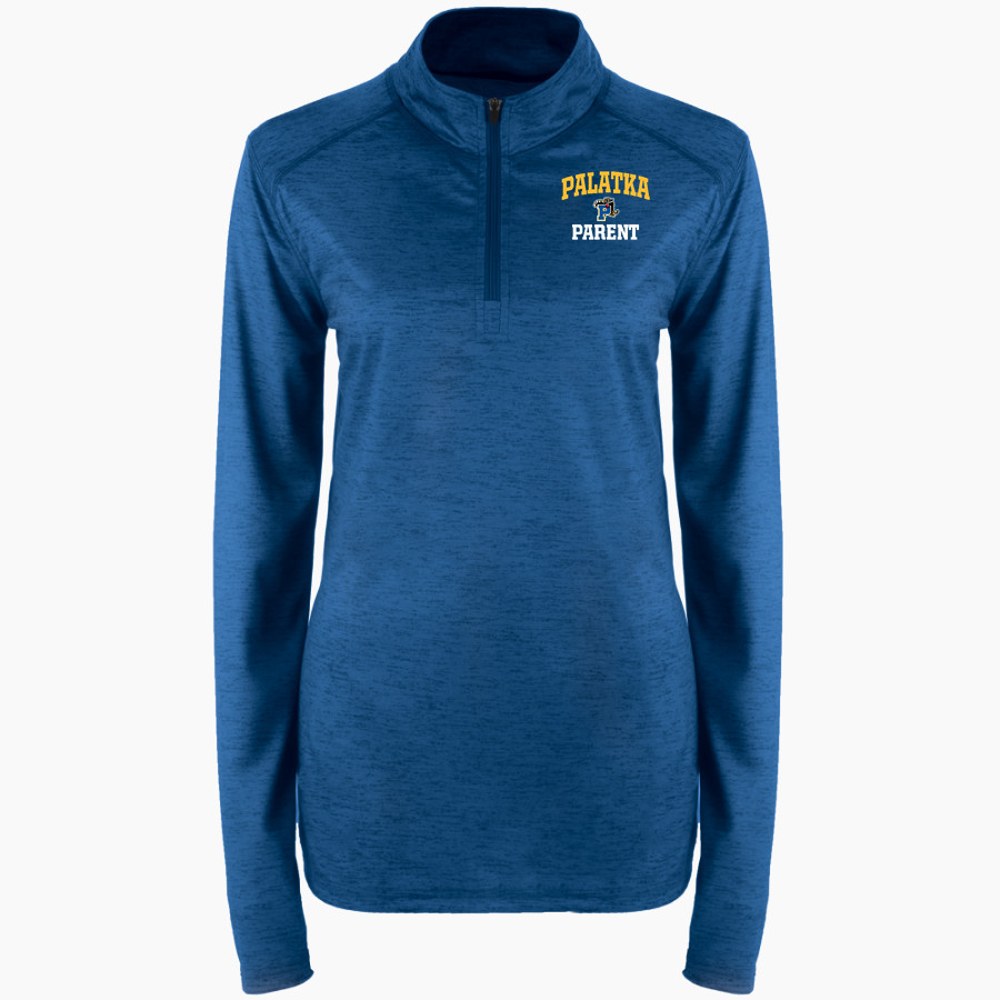 PALATKA HIGH SCHOOL PANTHERS <span class="pdp-name-mascot">PALATKA PANTHERS</span> BSN SPORTS Women's Velocity 1/4 Zip Pullover