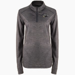 CONROE HIGH SCHOOL TIGERS <span class="pdp-name-mascot">CONROE TIGERS</span> BSN SPORTS Women's Velocity 1/4 Zip Pullover Front Thumbnail