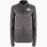 Emery Jaguars BSN SPORTS Women's Velocity 1/4 Zip Pullover Front Thumbnail