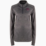 Morton Mustangs BSN SPORTS Women's Velocity 1/4 Zip Pullover Front Thumbnail