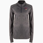 Maple Grove Crimson <span class="pdp-name-mascot">Maple Grove Crimson</span> BSN SPORTS Women's Velocity 1/4 Zip Pullover Front Thumbnail