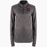 Scotts Valley Falcons BSN SPORTS Women's Velocity 1/4 Zip Pullover Front Thumbnail
