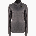 Lebanon Tigers <span class="pdp-name-mascot">Lebanon Tigers</span> BSN SPORTS Women's Velocity 1/4 Zip Pullover Front Thumbnail