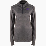 Warrenton Warriors BSN SPORTS Women's Velocity 1/4 Zip Pullover Front Thumbnail