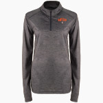 WATERLOO HIGH SCHOOL BULLDOGS <span class="pdp-name-mascot">WATERLOO BULLDOGS</span> BSN SPORTS Women's Velocity 1/4 Zip Pullover Front Thumbnail