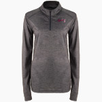 Greenville Spartans BSN SPORTS Women's Velocity 1/4 Zip Pullover Front Thumbnail