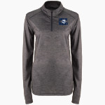 CORNERSTONE ACADEMY COUGARS <span class="pdp-name-mascot">CORNERSTONE COUGARS</span> BSN SPORTS Women's Velocity 1/4 Zip Pullover Front Thumbnail
