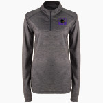 Urban Assembly Maker Academy BSN SPORTS Women's Velocity 1/4 Zip Pullover Front Thumbnail