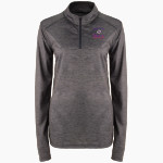 Skyline Gila River Mustangs <span class="pdp-name-mascot">Skyline Mustangs</span> BSN SPORTS Women's Velocity 1/4 Zip Pullover Front Thumbnail