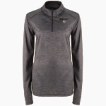 West Virginia State Yellow Jackets BSN SPORTS Women's Velocity 1/4 Zip Pullover Front Thumbnail