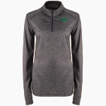 Salem University Tigers <span class="pdp-name-mascot">TIGERS</span> BSN SPORTS Women's Velocity 1/4 Zip Pullover Front Thumbnail