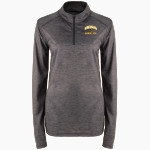 CRANDALL HIGH SCHOOL PIRATES BSN SPORTS Women's Velocity 1/4 Zip Pullover Front Thumbnail