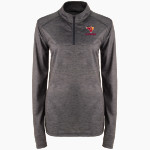 VOORHEES VIKINGS official sideline store BSN SPORTS Women's Velocity 1/4 Zip Pullover Front Thumbnail