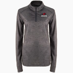 Goshen RedHawks <span class="pdp-name-mascot">Goshen RedHawks</span> BSN SPORTS Women's Velocity 1/4 Zip Pullover Front Thumbnail