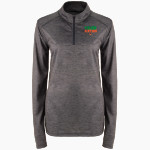 Maple West Tigers BSN SPORTS Women's Velocity 1/4 Zip Pullover Front Thumbnail
