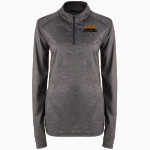 ORANGE VISTA HIGH SCHOOL COYOTES <span class="pdp-name-mascot">ORANGE VISTA COYOTES</span> BSN SPORTS Women's Velocity 1/4 Zip Pullover Front Thumbnail
