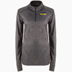 Elm Creek Buffaloes <span class="pdp-name-mascot">Elm Creek Buffaloes</span> BSN SPORTS Women's Velocity 1/4 Zip Pullover Front Thumbnail