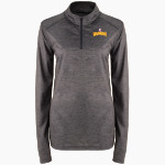 St. Charles Warriors BSN SPORTS Women's Velocity 1/4 Zip Pullover Front Thumbnail