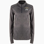 GULF BREEZE HIGH SCHOOL DOLPHINS BSN SPORTS Women's Velocity 1/4 Zip Pullover Front Thumbnail