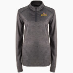 St. Charles Warriors BSN SPORTS Women's Velocity 1/4 Zip Pullover Front Thumbnail