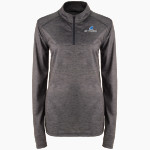Assumption Greyhounds <span class="pdp-name-mascot">Assumption Greyhounds</span> BSN SPORTS Women's Velocity 1/4 Zip Pullover Front Thumbnail