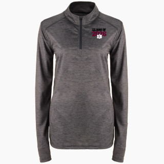 BSN SPORTS Women's Velocity 1/4 Zip Pullover