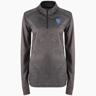 BSN SPORTS Women's Velocity 1/4 Zip Pullover