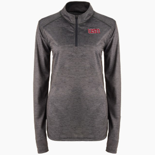 BSN SPORTS Women's Velocity 1/4 Zip Pullover