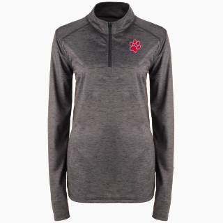 BSN SPORTS Women's Velocity 1/4 Zip Pullover