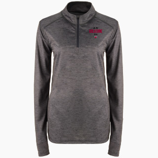BSN SPORTS Women's Velocity 1/4 Zip Pullover