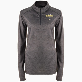 BSN SPORTS Women's Velocity 1/4 Zip Pullover