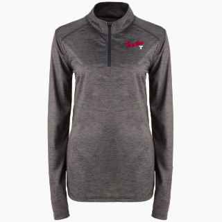 BSN SPORTS Women's Velocity 1/4 Zip Pullover