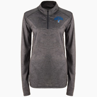 BSN SPORTS Women's Velocity 1/4 Zip Pullover
