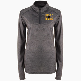 BSN SPORTS Women's Velocity 1/4 Zip Pullover