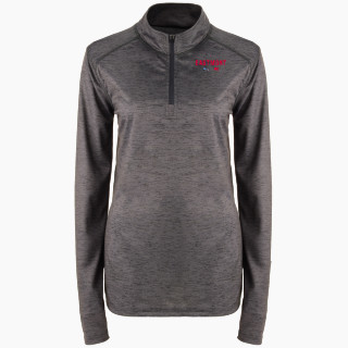 BSN SPORTS Women's Velocity 1/4 Zip Pullover